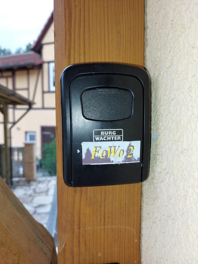 Fewoquido 2 Bechstedt Exteriör bild